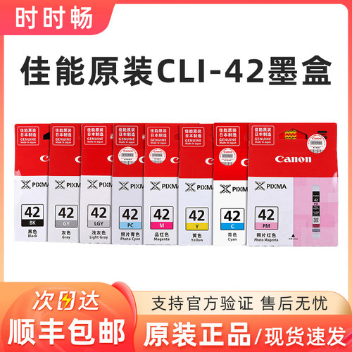 原装佳能42PRO100墨盒