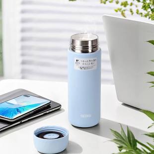 膳魔师不锈钢真空保温保冷杯男女士陶瓷镀膜可爱简约大容量JPB