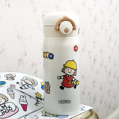 卡通贴纸保温杯防水贴画DIY手工