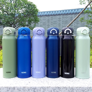 膳魔师保温杯不锈钢男女大容量JNL 752日本车载JNR751水杯子750ml