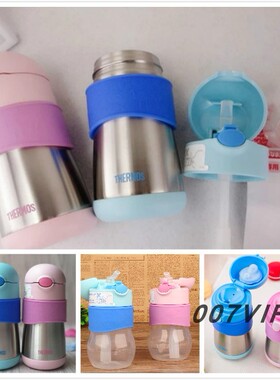 膳魔师儿童吸管杯密封圈原装防漏垫圈直饮盖配件NPA-340/FFH290ST