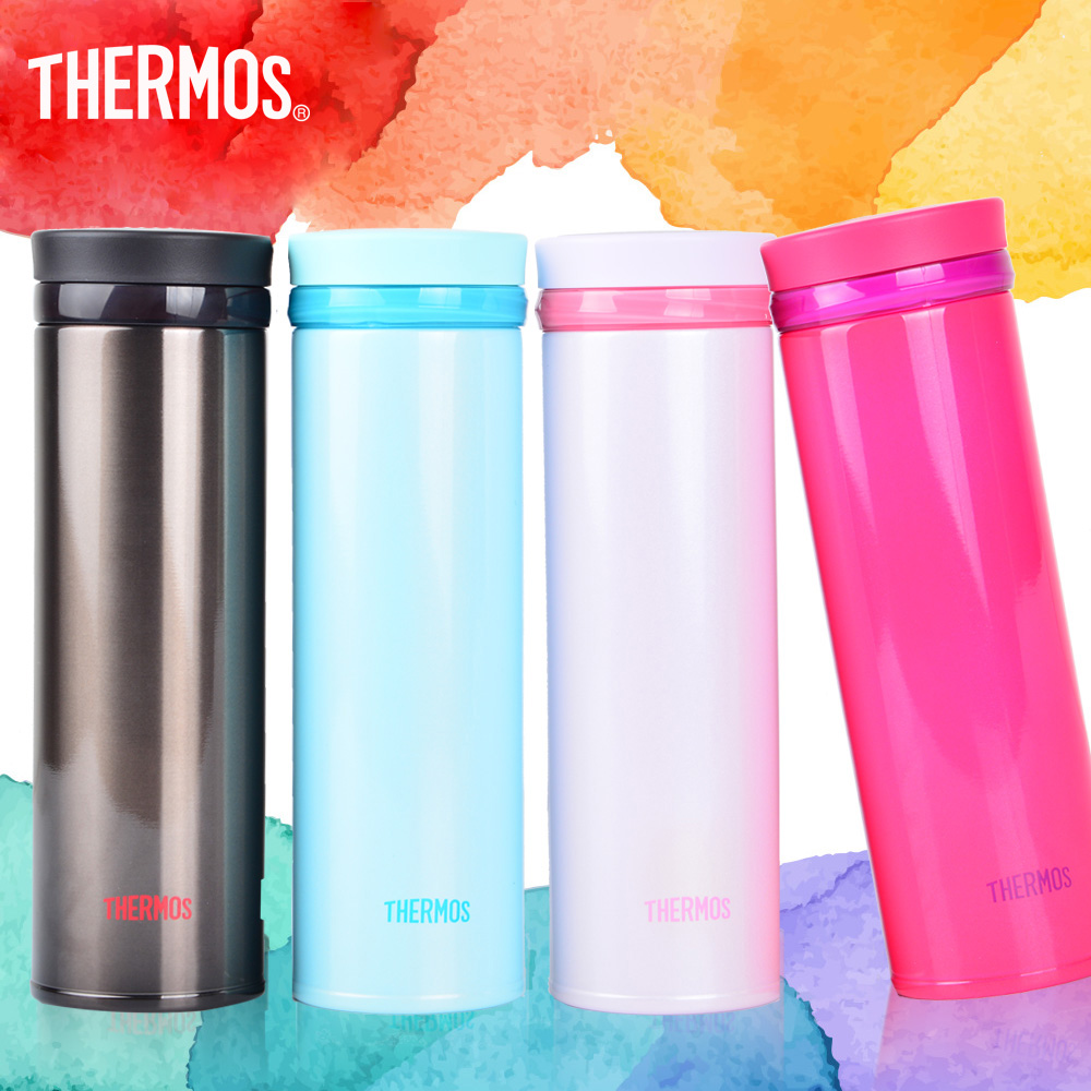 膳魔师保温杯女士儿童学生情侣高档便携创意不锈钢水杯子JNO-500