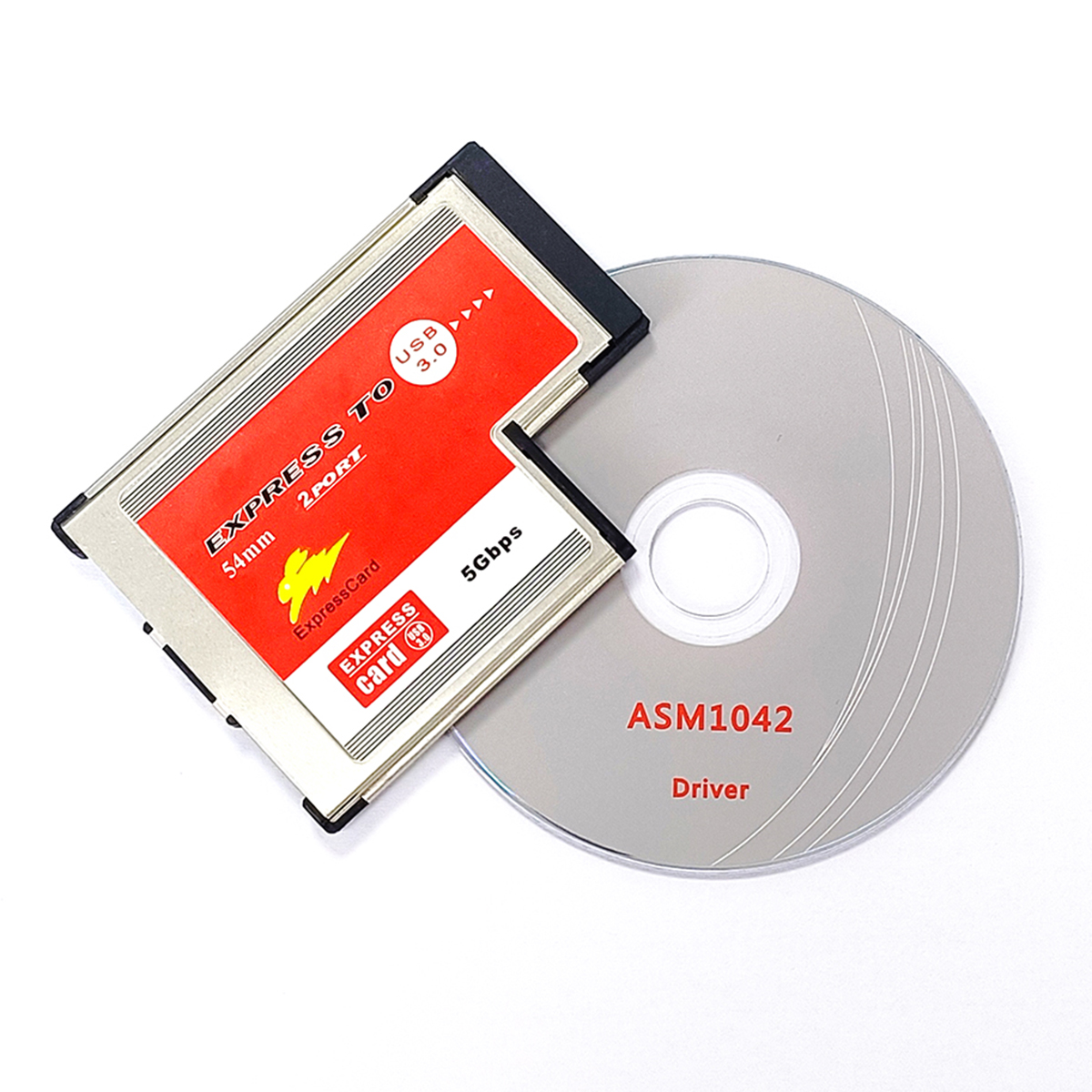 笔记本54mmT型express转USB3.0扩展卡不露头 ASM1042