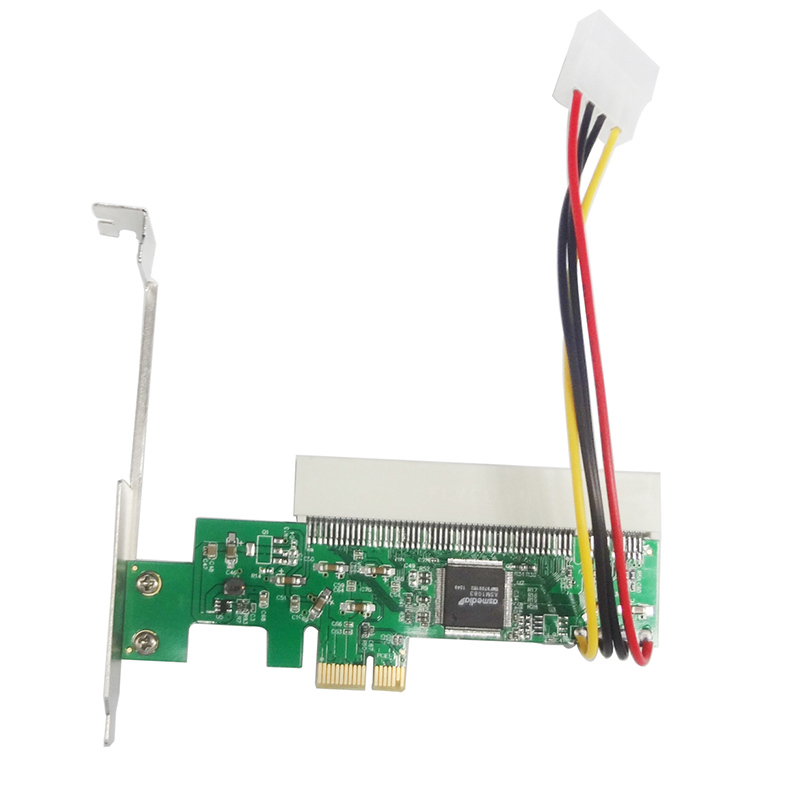 PCI-E1x转PCI转接卡 PCI-E转PCI扩展卡支持税控卡/视频采集卡声卡
