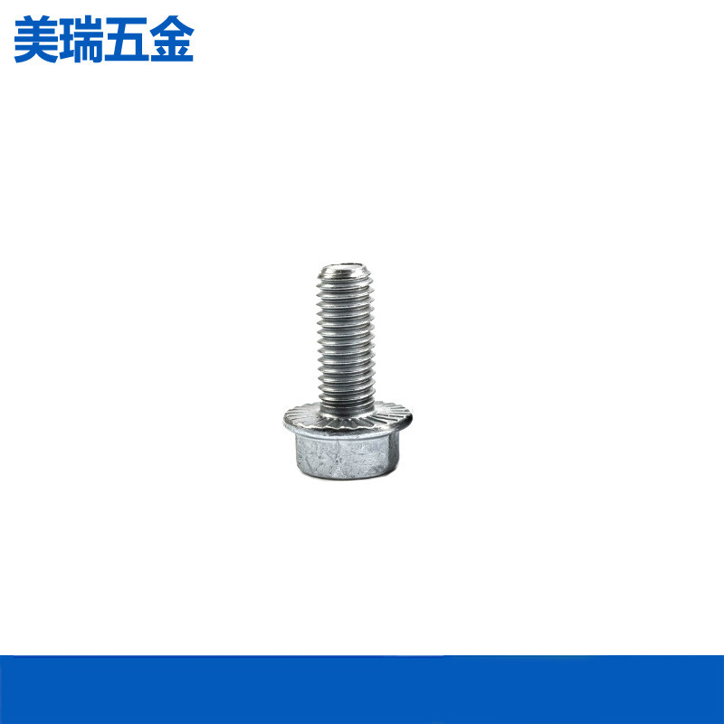 10.9高强锌镍合金外六角法兰螺栓