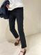 老板娘容容 韩版 超细腿精裤 新款 显瘦醋酸裤 2026春夏季