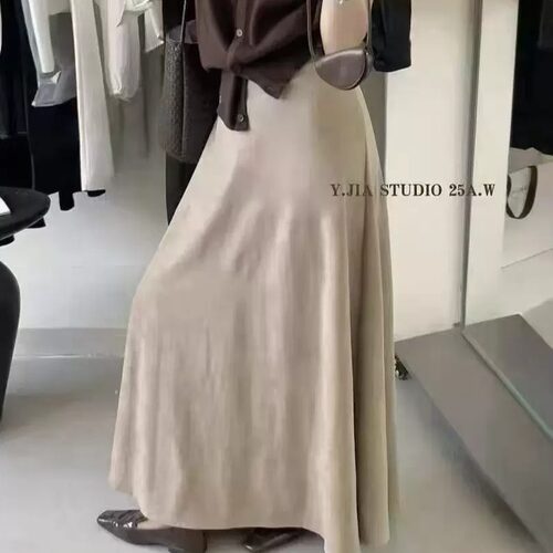 【老板娘容容】美人鱼半身裙显瘦加厚定制半身裙