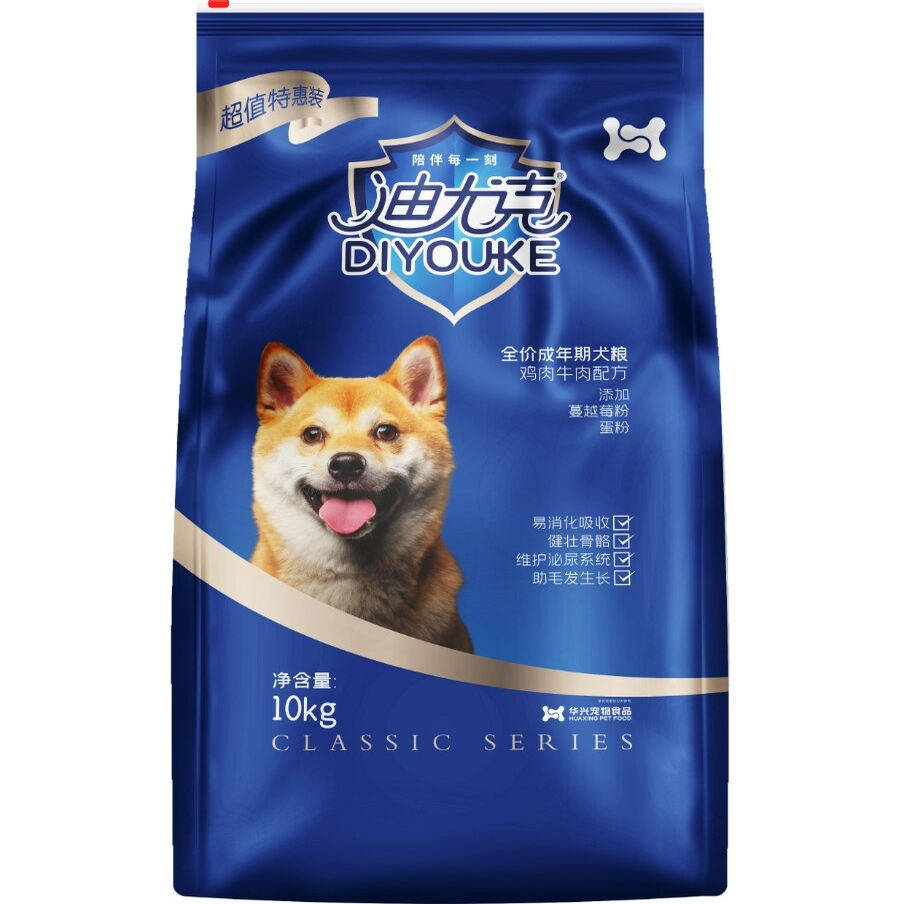 迪尤克成犬狗粮中小型德牧哈士奇