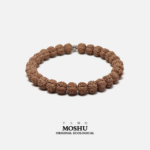 墨树MOSHU【悦选级】小金刚菩提子精挑单圈手串文玩念珠潮流饰品