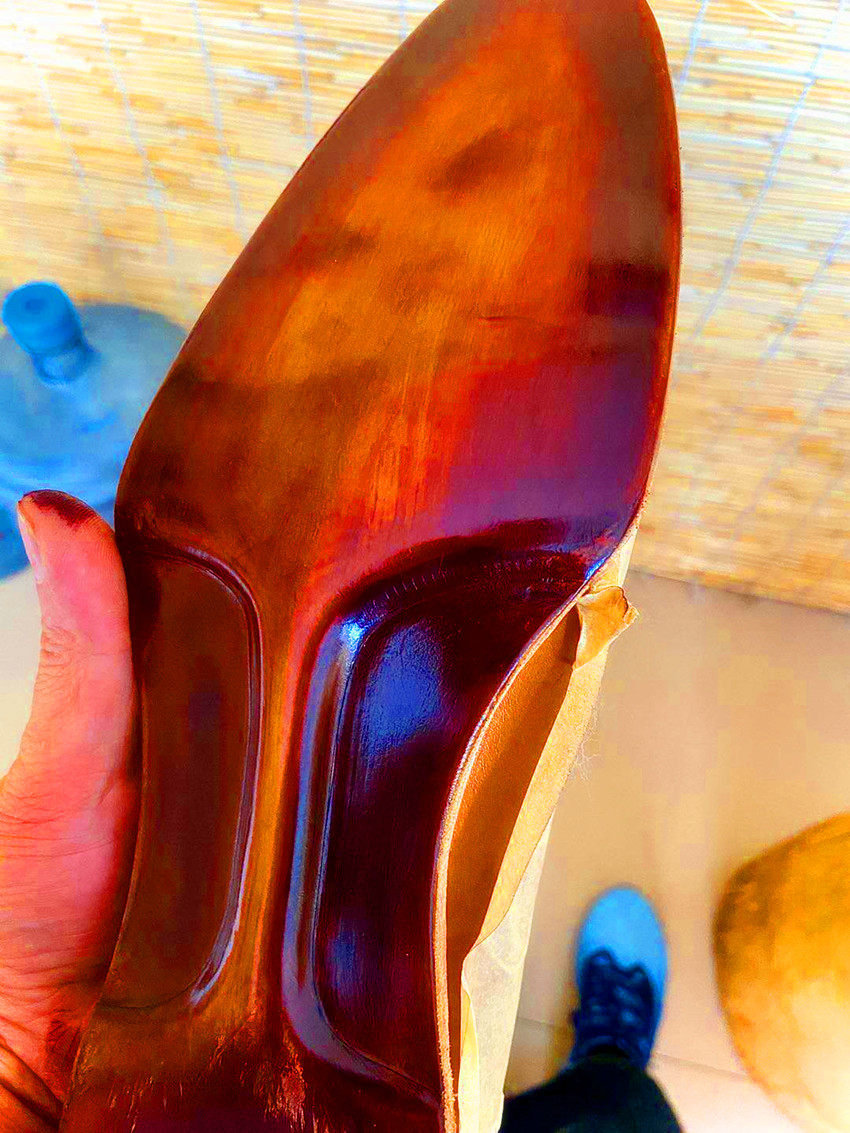高档鞋油手工鞋抛光鞋乳高光鞋乳皮鞋保养鞋油无色鞋乳黑色棕色