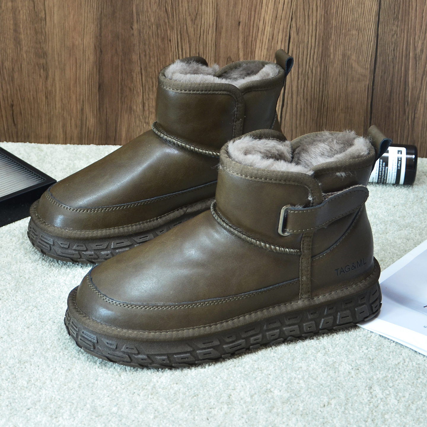 2025新款时尚雪地靴保暖棉鞋