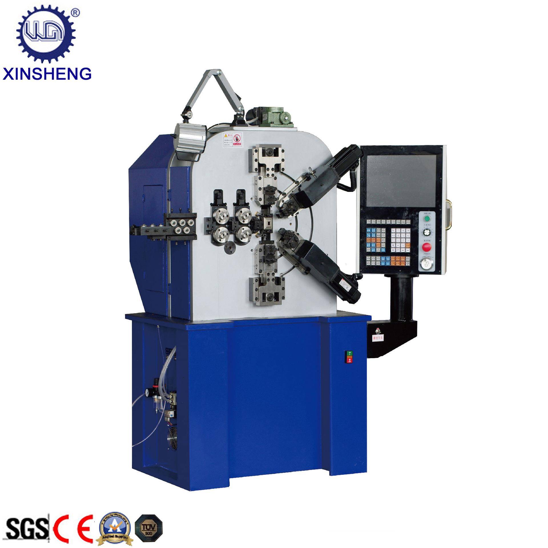 拉簧成型机 垫片垫圈成型机 数控卷簧机 数控压簧机