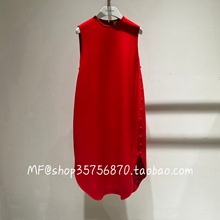 ZCY朱崇恽2025冬专柜正品 粘纤+绵羊毛 廓形连衣裙C1FZ42706 7280