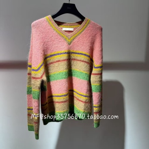 AUM奥姆糖果色套头针织衫