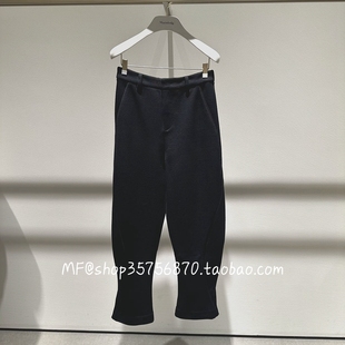 专柜正品 A1FZ41665 绵羊毛 休闲马蹄裤 3480 松紧 MF玛菲2025冬季