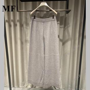 C1EG4856M 羊毛加厚针织长裤 3480 2024冬专柜正品 ZCY朱崇恽