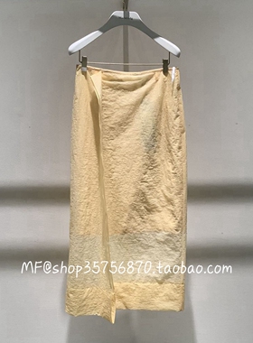 ZCY朱崇恽~2025夏专柜正品  锦纶 薄款 中裙C1FZ23892  3280