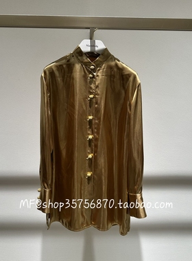 ZCY朱崇恽2026春专柜正品 醋纤 立领 新中式上衣C1GB10939 2980