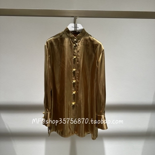 ZCY朱崇恽2026春专柜正品 醋纤 立领 新中式上衣C1GB10939 2980