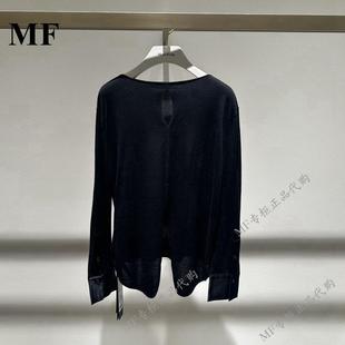 2025春专柜正品 C1FZ1700M 真丝羊毛 针织衫 3480 套头 ZCY朱崇恽