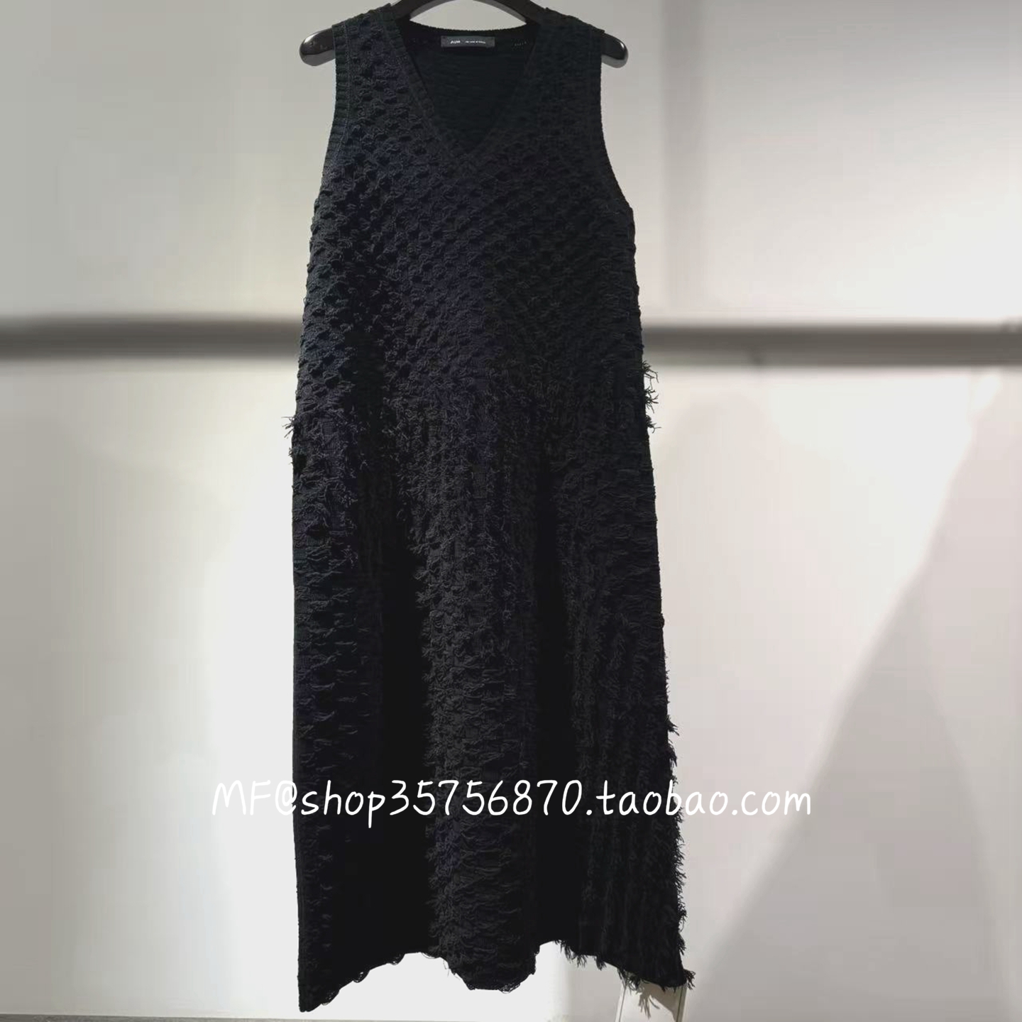 AUM奥姆2025冬专柜正品背心裙