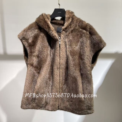 AUM奥姆美式马甲背心正品