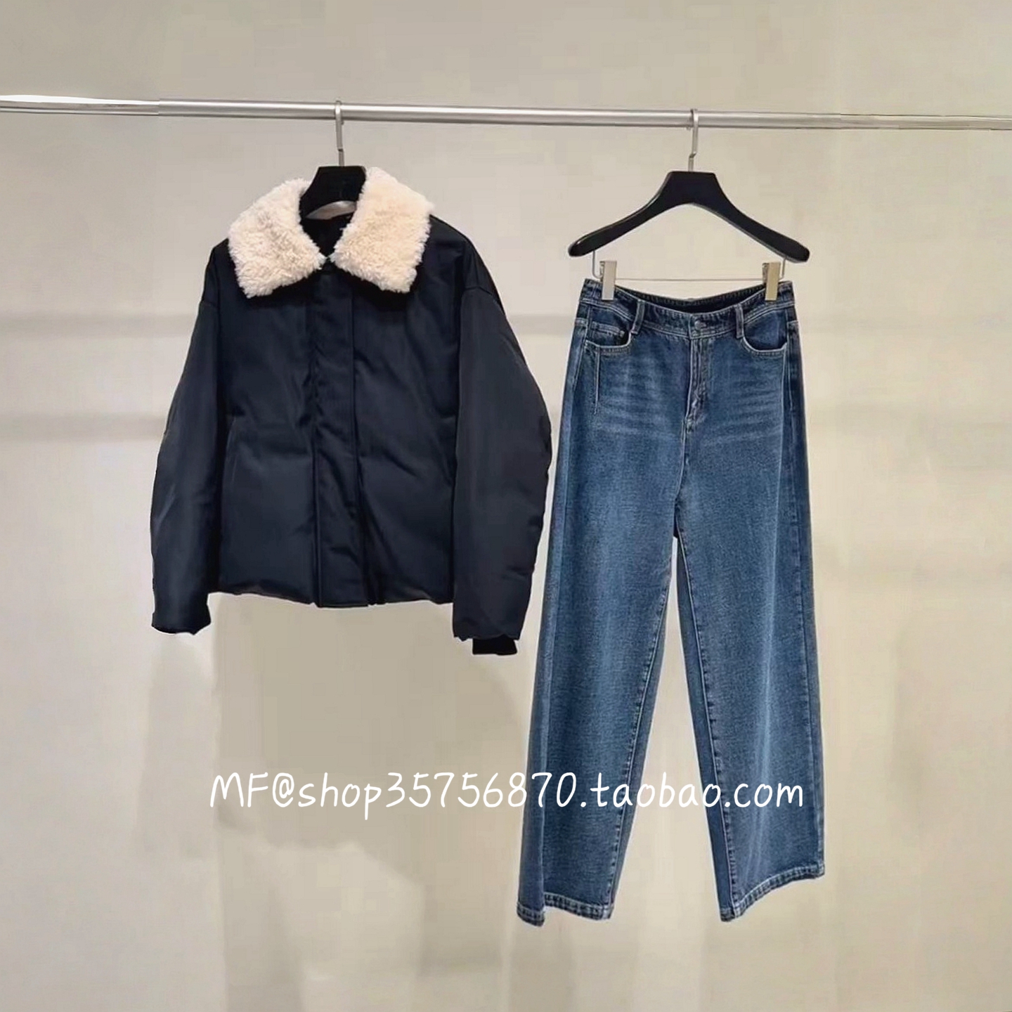 AUM奥姆羽绒服外套短款厚