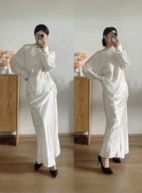 ZCY朱崇恽2025冬专柜正品 斜门襟 中式 长袖 衬衣CCFZ40169 2880