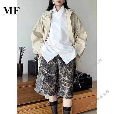 MF玛菲~2024秋专柜正品 羊毛 自然色 七分裤 A1EG34605 4980