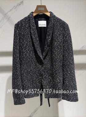 MF玛菲~2025春专柜正品 羊毛 合身 通勤 上衣 短款外套A1FZ11678