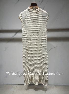 MF玛菲2025秋季专柜正品 聚酯纤维 修身 气质长款连衣裙A1FZ30966