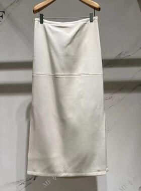 MF玛菲 2023冬季专柜正品羊毛 长款 通勤 半裙A1DE40172 2180