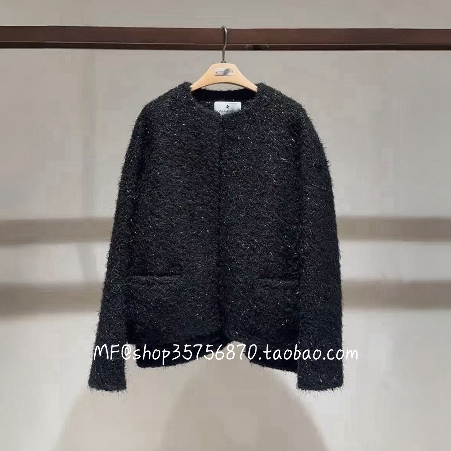 ZCY/朱崇恽小香风外套