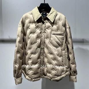 AUM奥姆~2025春专柜正品 90鹅绒 短款 羽绒服外套 M1FZ1904Y 3980