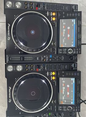 先锋CDJ-2000NXS2 两台一对 九成新 专业DJ打碟机 夜店演出设备