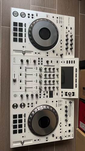 先锋XDJ-RX3 白色款 DJ打碟机 9成新 家用酒吧通用