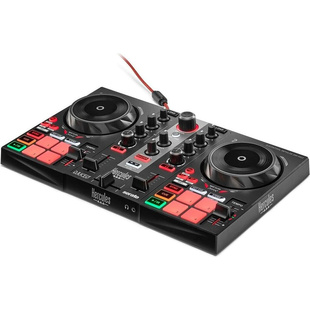 打碟机便携数码 控制器直播演出家用 200MK2新手DJ Hercules嗨酷乐
