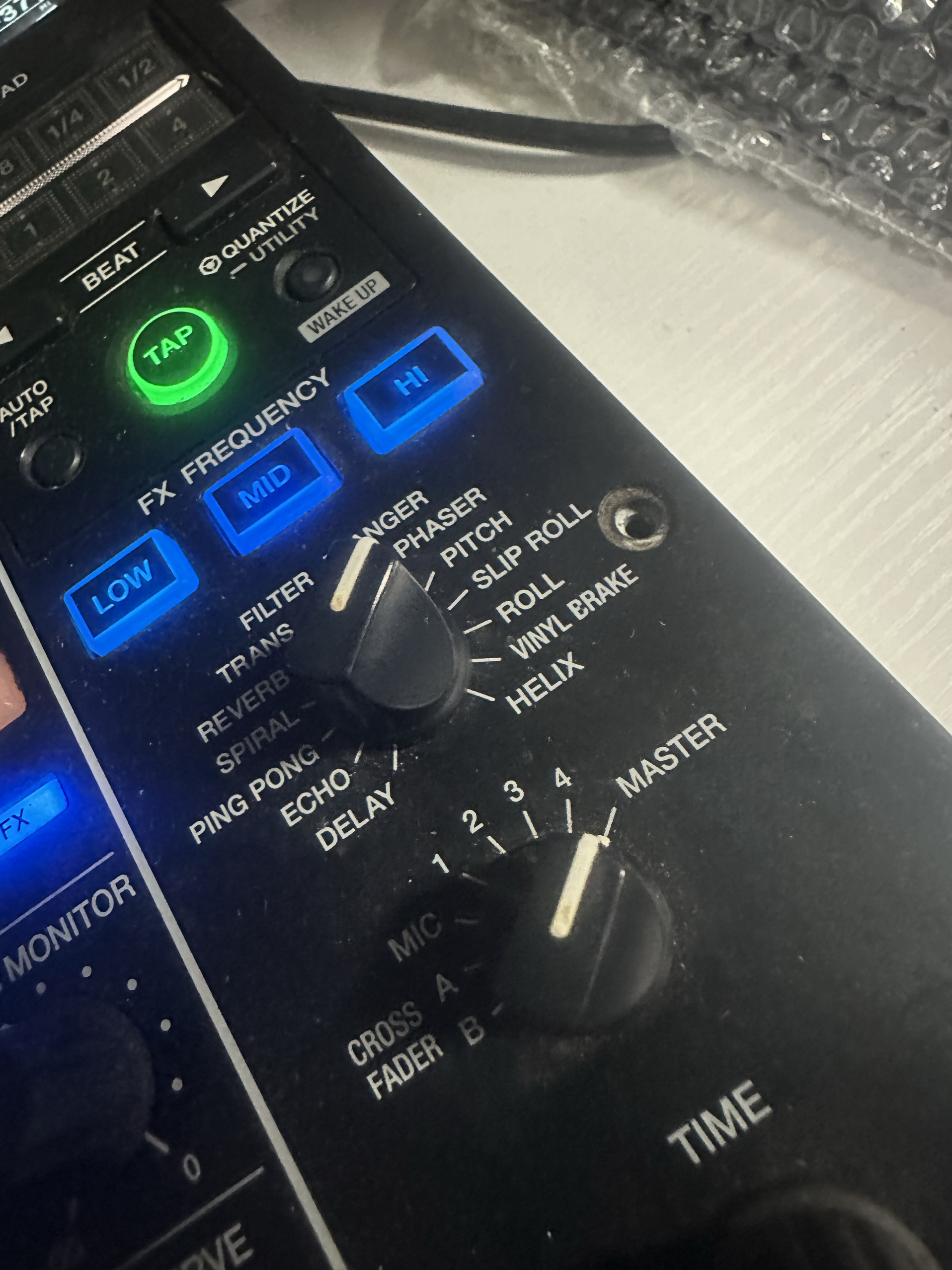 先锋混音台djm系列xdj和ddj效果帽子通用