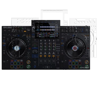 Pioneer先锋XDJ-AZ打碟机 全包围保护贴膜 防刮贴纸配件