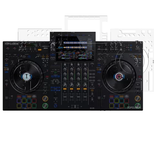 Pioneer先锋XDJ-AZ打碟机 全包围保护贴膜 防刮贴纸配件