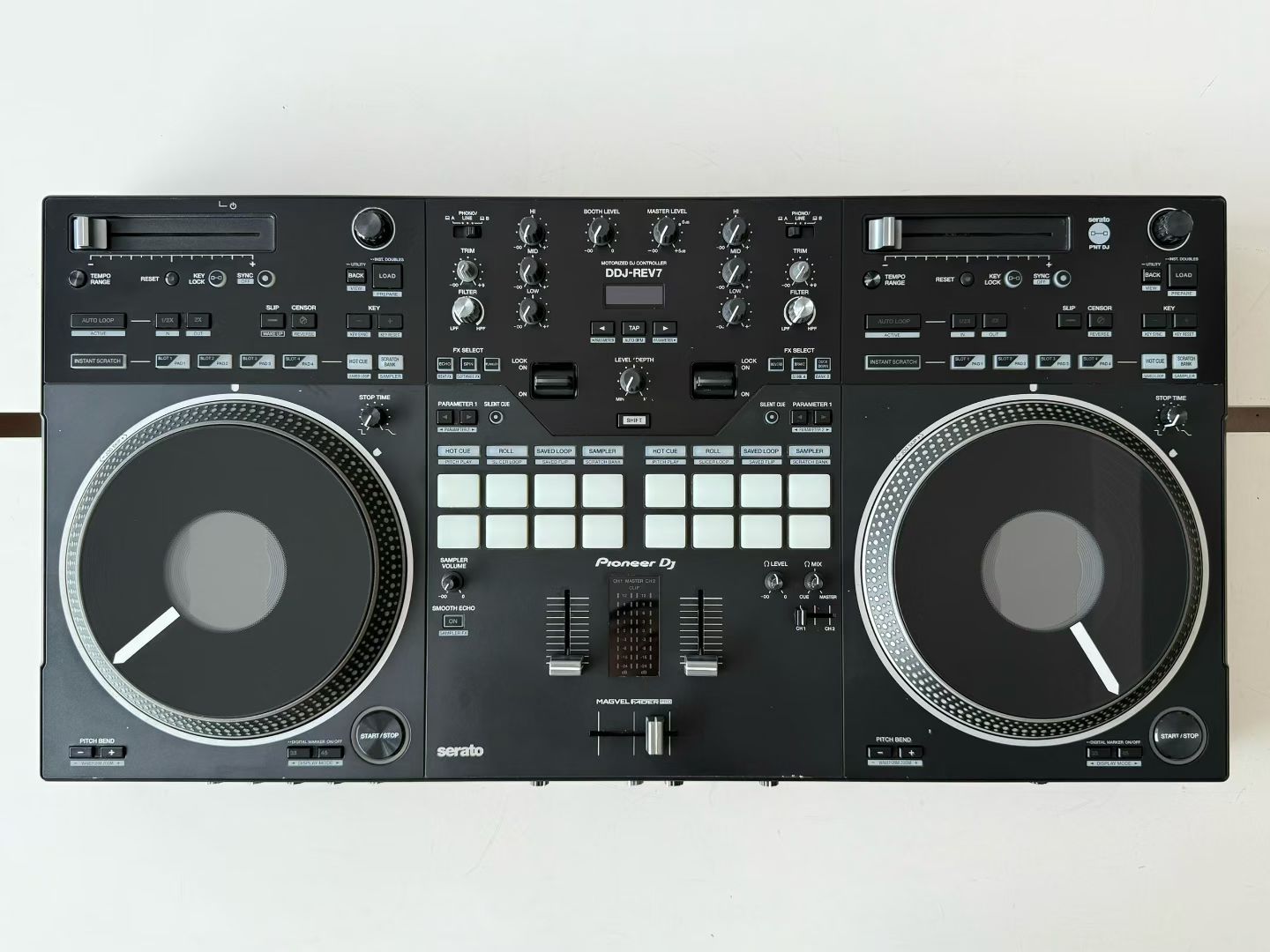 原装先锋DDJ-REV7黑胶风格控制器 9成新二手DJ打碟机 包房演出图片