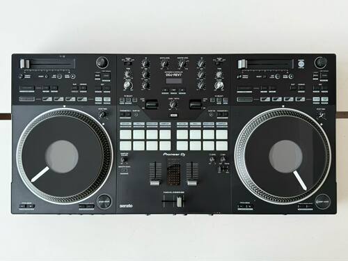 原装先锋DDJ-REV7黑胶风格控制器 9成新二手DJ打碟机 包房演出