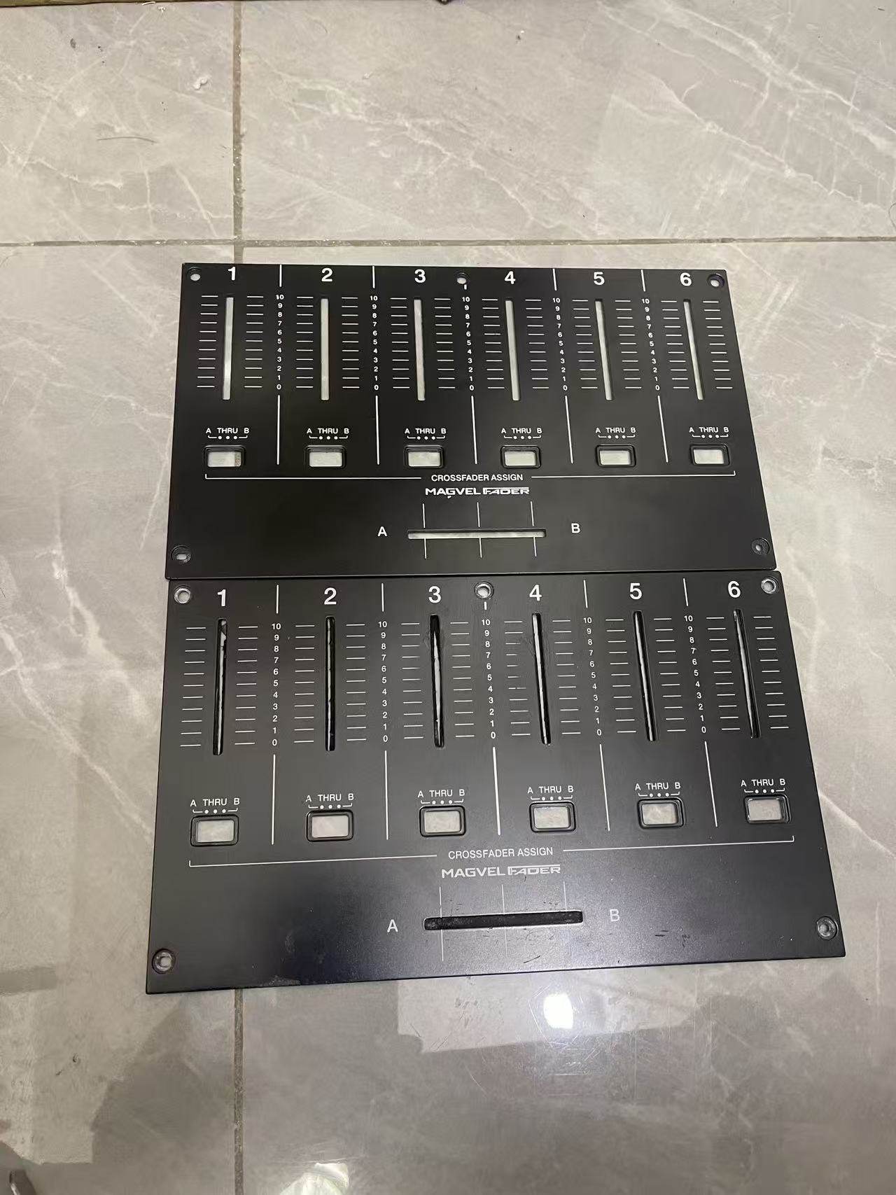 先锋djmv10混音台推子中板