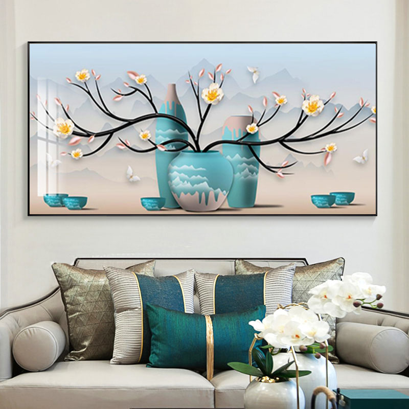 钻石画满钻新款平安富贵