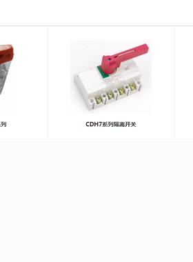 德力西隔离开关HGL/HGLT/CDH7/HGLZ/HF41/HH15A/HH15P系列定制