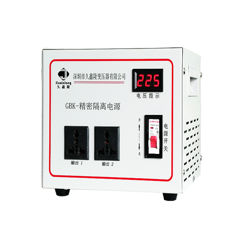 隔离电源变压器10KW测试老化实验交流220V转220V久鑫隆GBK-10KVA