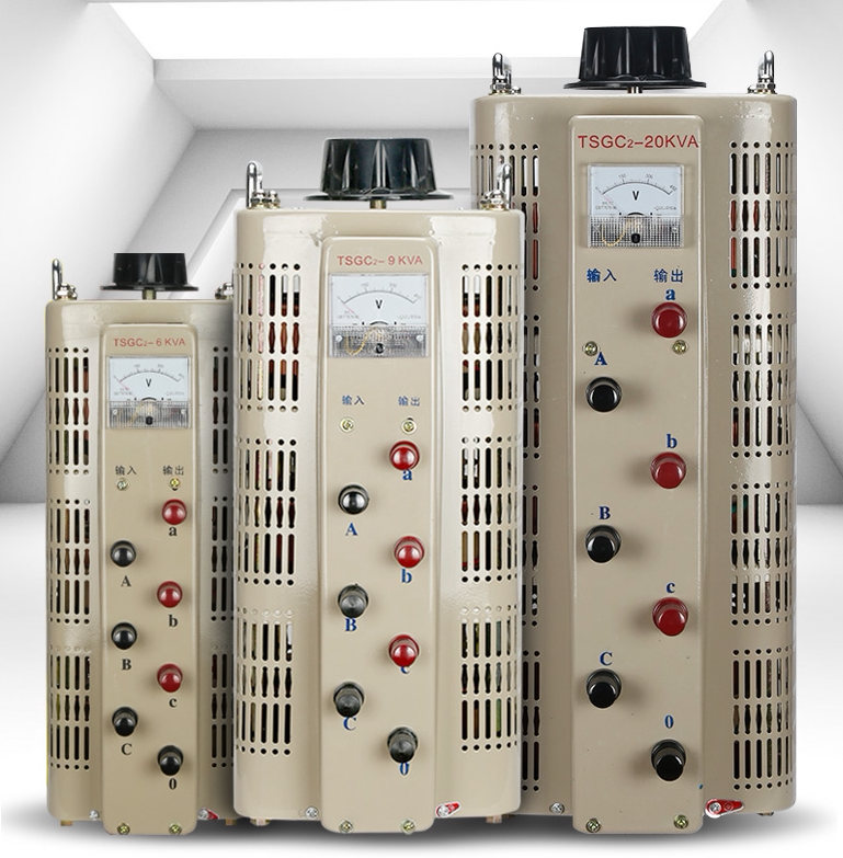 振凯交流三相调压器tsgc2-1.5/3kva/6kva/9kva/15kva/20kva/30kw