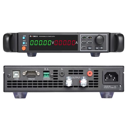 同门1U2U机架式宽范围恒功率直流电源80V100V20A30A可调600/1000W