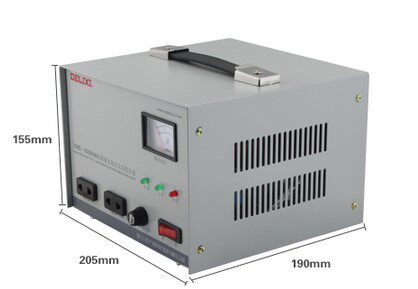 德力西 TND(SVC)-1KVA 1000W全自动高精度交流稳压电源 170V-300V