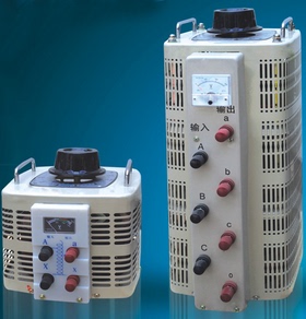 广伐调压器3000W单相220V全铜TDGC2(J)-3KVA 0-300V老化测试变压